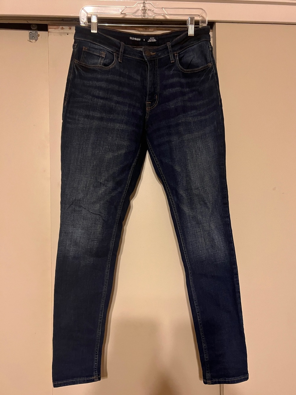 Old Navy Women’s Dark Indigo Skinny Jeans